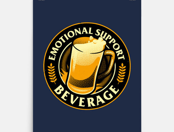 Emotional Support Beverage Beer