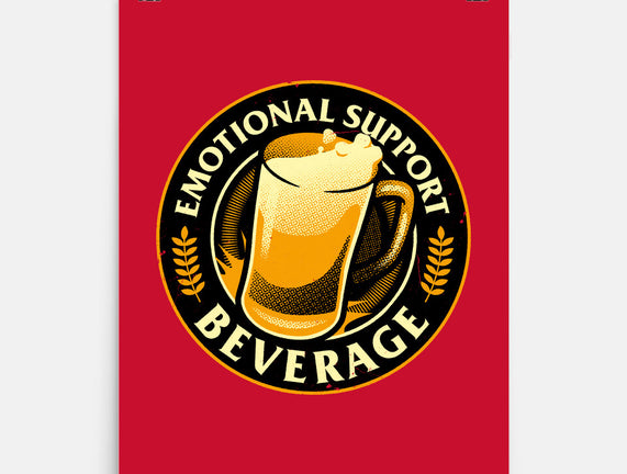 Emotional Support Beverage Beer