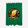 Emotional Support Beverage Beer-None-Polyester-Shower Curtain-tobefonseca