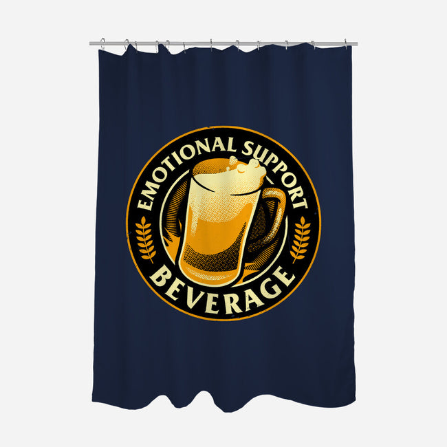 Emotional Support Beverage Beer-None-Polyester-Shower Curtain-tobefonseca