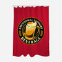 Emotional Support Beverage Beer-None-Polyester-Shower Curtain-tobefonseca