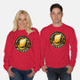 Emotional Support Beverage Beer-Unisex-Crew Neck-Sweatshirt-tobefonseca