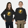 Emotional Support Beverage Beer-Youth-Crew Neck-Sweatshirt-tobefonseca