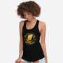 Emotional Support Beverage Beer-Womens-Racerback-Tank-tobefonseca