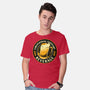 Emotional Support Beverage Beer-Mens-Basic-Tee-tobefonseca