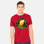 Emotional Support Beverage Beer-Mens-Heavyweight-Tee-tobefonseca