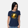 Emotional Support Beverage Beer-Womens-Basic-Tee-tobefonseca