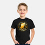 Emotional Support Beverage Beer-Youth-Basic-Tee-tobefonseca