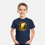 Emotional Support Beverage Beer-Youth-Basic-Tee-tobefonseca
