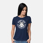 Fluff You You Fluffin Fluff Cat-Womens-Basic-Tee-tobefonseca