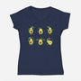 Avocardio-Womens-V-Neck-Tee-tobefonseca