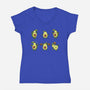 Avocardio-Womens-V-Neck-Tee-tobefonseca