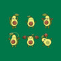 Avocardio-None-Glossy-Sticker-tobefonseca