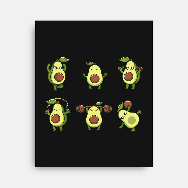 Avocardio-None-Stretched-Canvas-tobefonseca