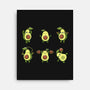 Avocardio-None-Stretched-Canvas-tobefonseca