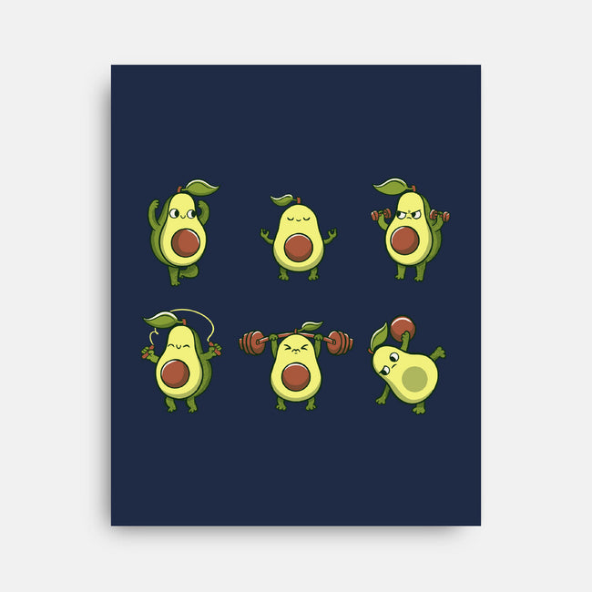 Avocardio-None-Stretched-Canvas-tobefonseca