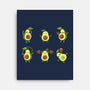 Avocardio-None-Stretched-Canvas-tobefonseca