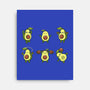 Avocardio-None-Stretched-Canvas-tobefonseca