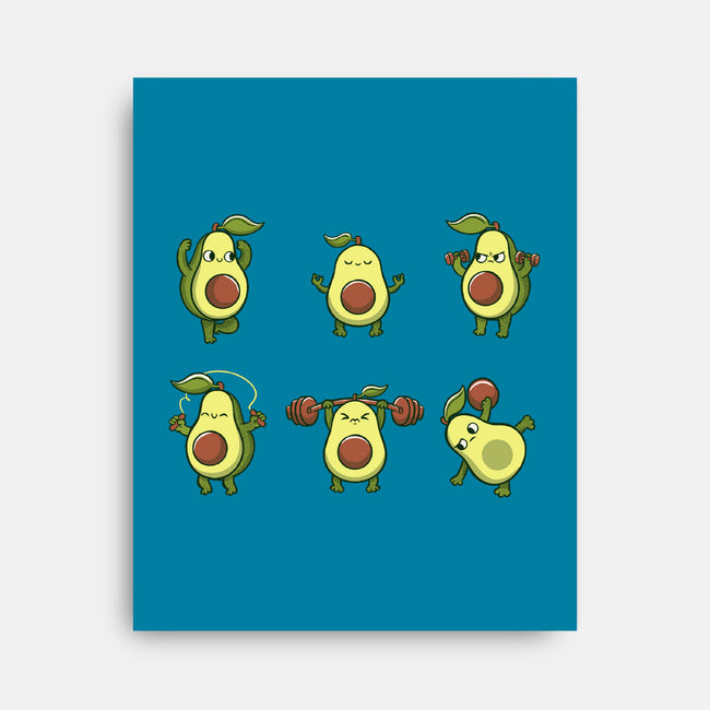 Avocardio-None-Stretched-Canvas-tobefonseca