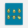 Avocardio-None-Stretched-Canvas-tobefonseca