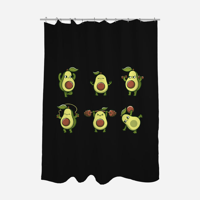 Avocardio-None-Polyester-Shower Curtain-tobefonseca