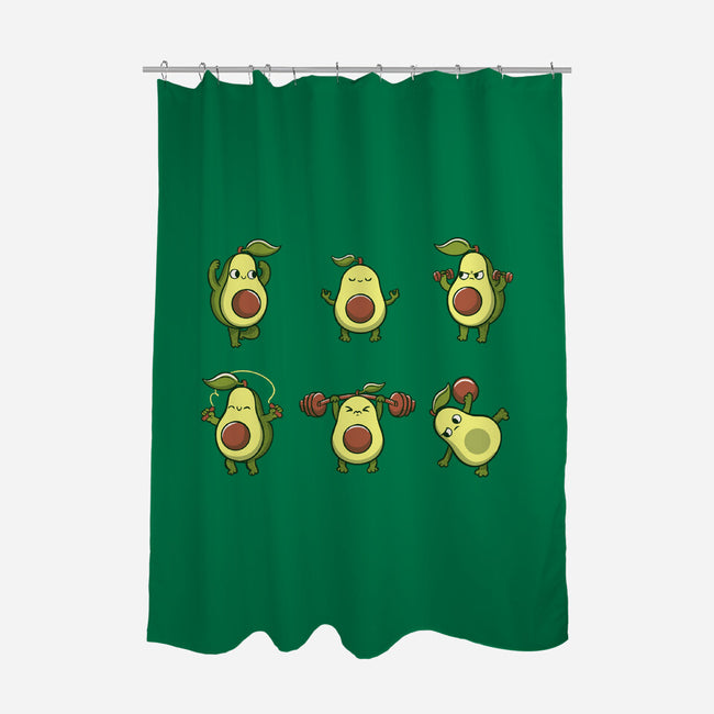 Avocardio-None-Polyester-Shower Curtain-tobefonseca