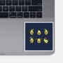 Avocardio-None-Glossy-Sticker-tobefonseca