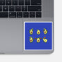 Avocardio-None-Glossy-Sticker-tobefonseca