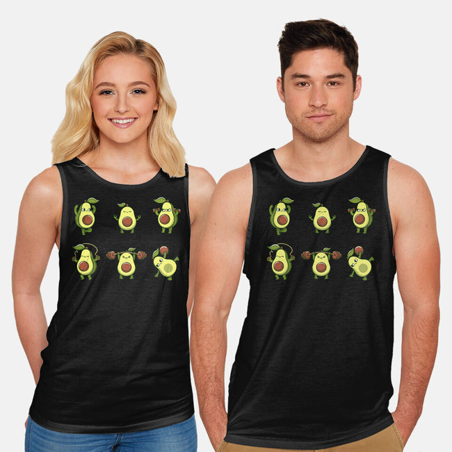 Avocardio-Unisex-Basic-Tank-tobefonseca