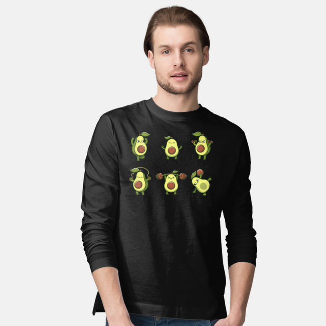 Avocardio-Mens-Long Sleeved-Tee-tobefonseca