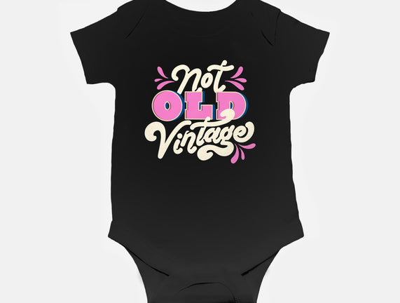 Not Old Vintage