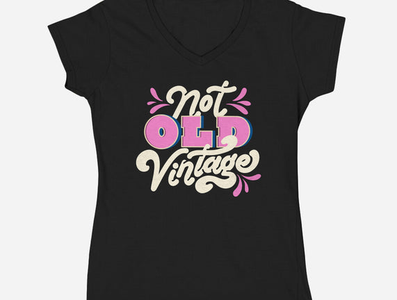 Not Old Vintage