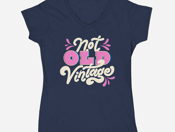 Not Old Vintage