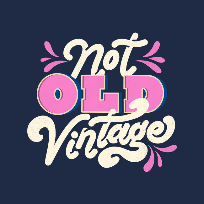 Not Old Vintage-Womens-V-Neck-Tee-tobefonseca