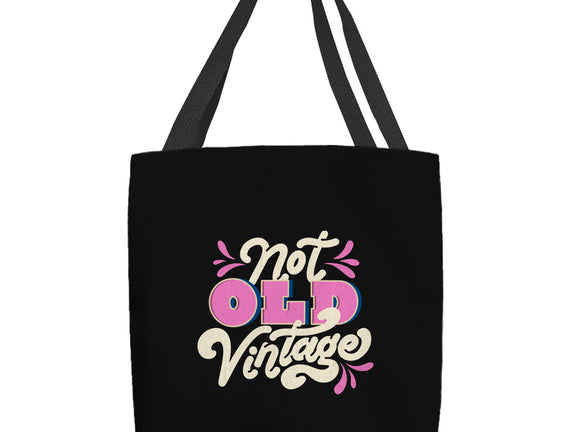 Not Old Vintage