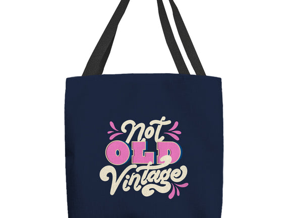 Not Old Vintage