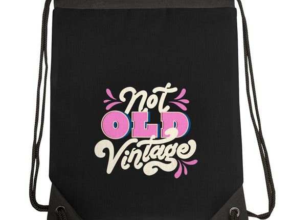 Not Old Vintage