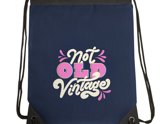 Not Old Vintage