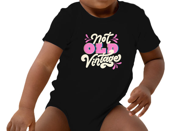 Not Old Vintage