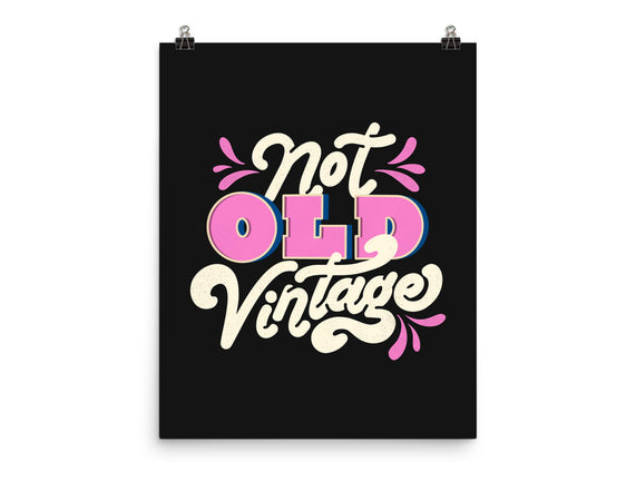 Not Old Vintage