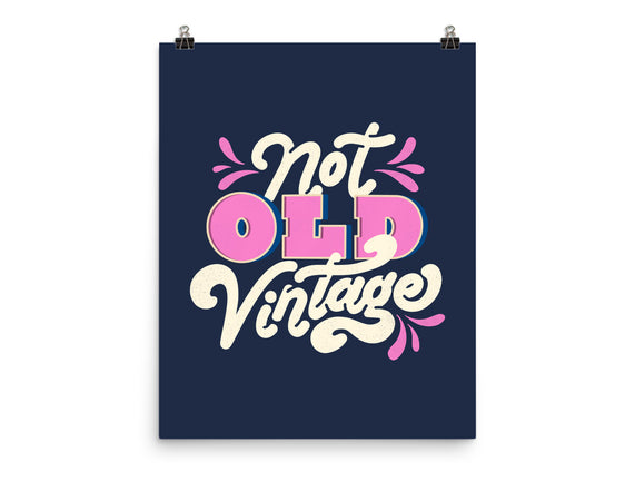 Not Old Vintage