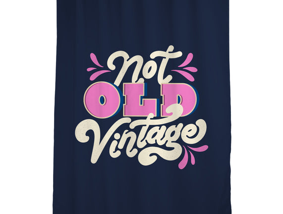 Not Old Vintage