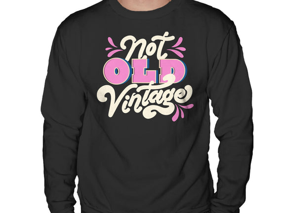 Not Old Vintage