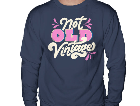 Not Old Vintage