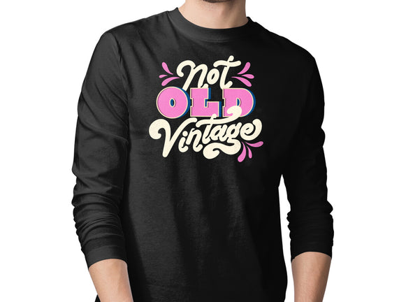 Not Old Vintage