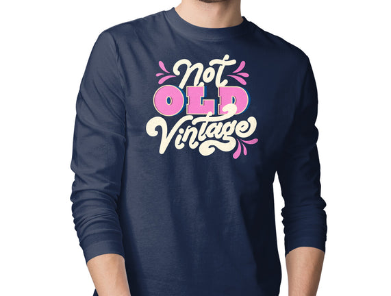 Not Old Vintage