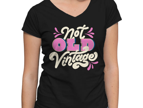 Not Old Vintage