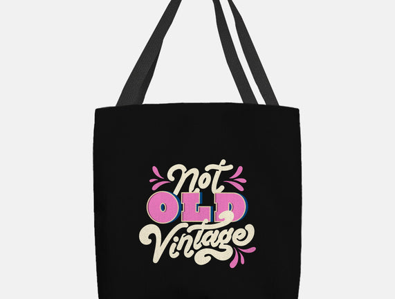 Not Old Vintage