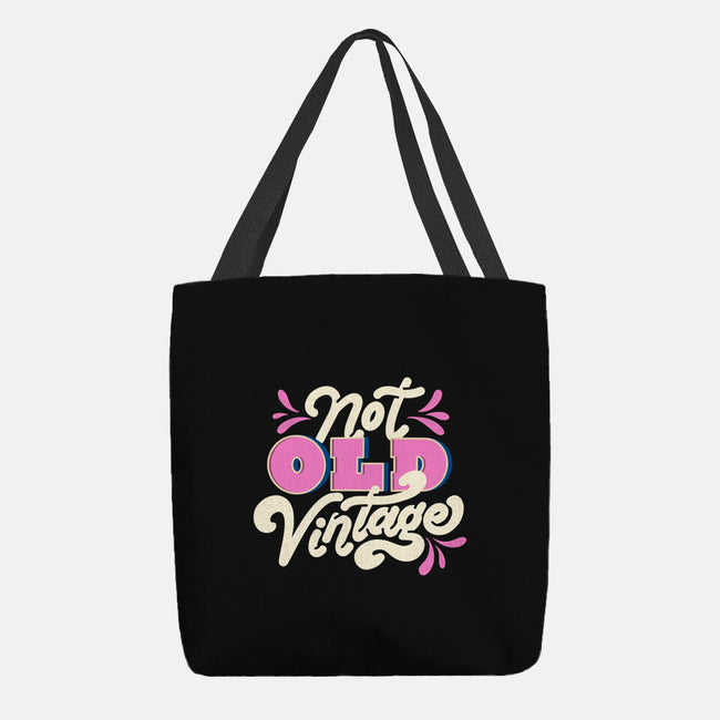 Not Old Vintage-None-Basic Tote-Bag-tobefonseca