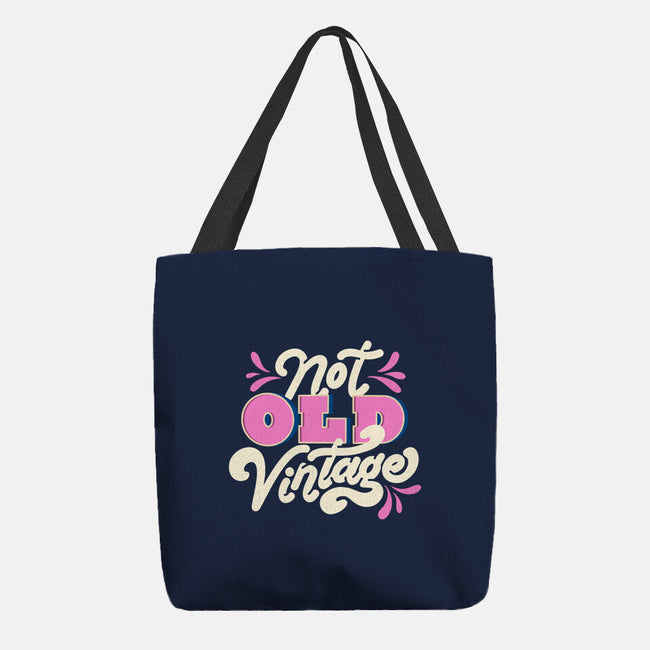 Not Old Vintage-None-Basic Tote-Bag-tobefonseca